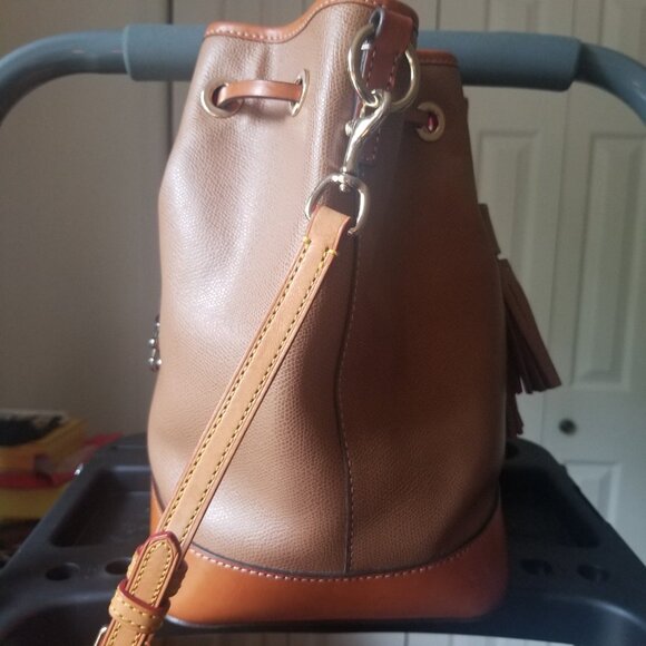 Dooney & Bourke Claremont Bucket / Drawstring Bag - Picture 7 of 10